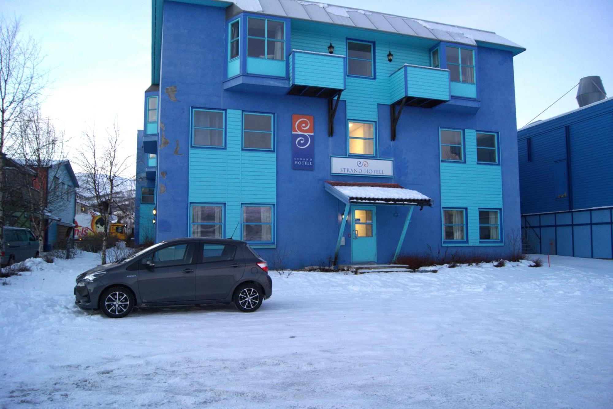 True Vesteralen Hotel Сортланд Екстериор снимка