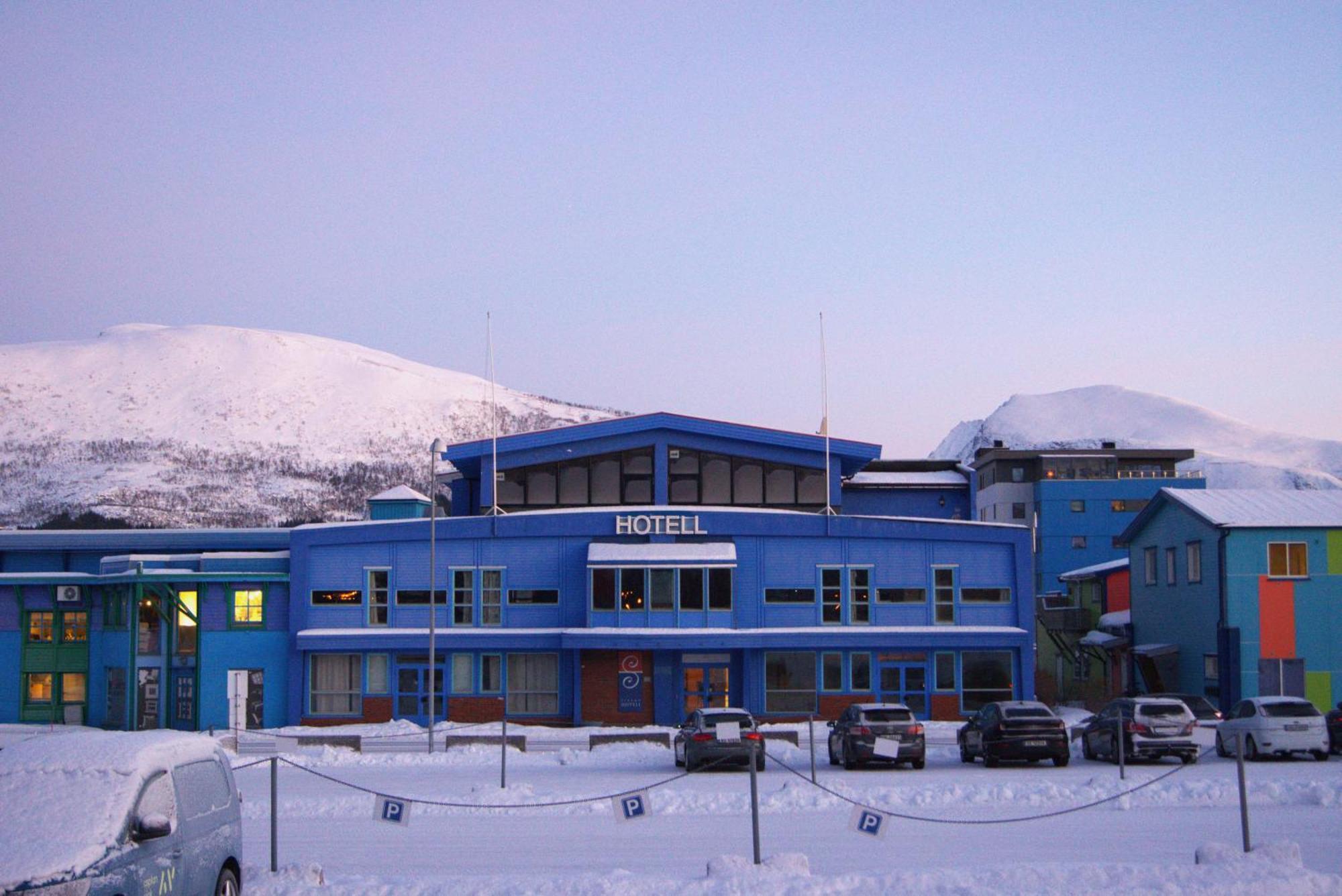 True Vesteralen Hotel Сортланд Екстериор снимка