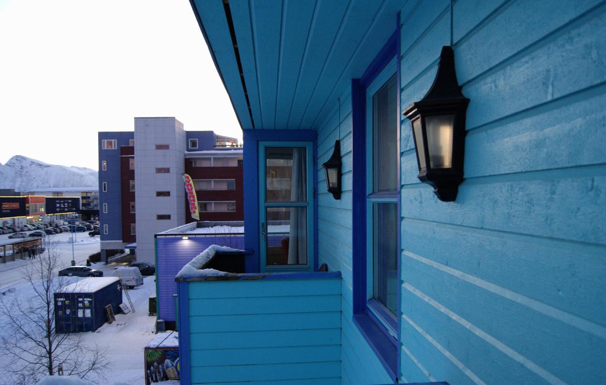 True Vesteralen Hotel Сортланд Екстериор снимка