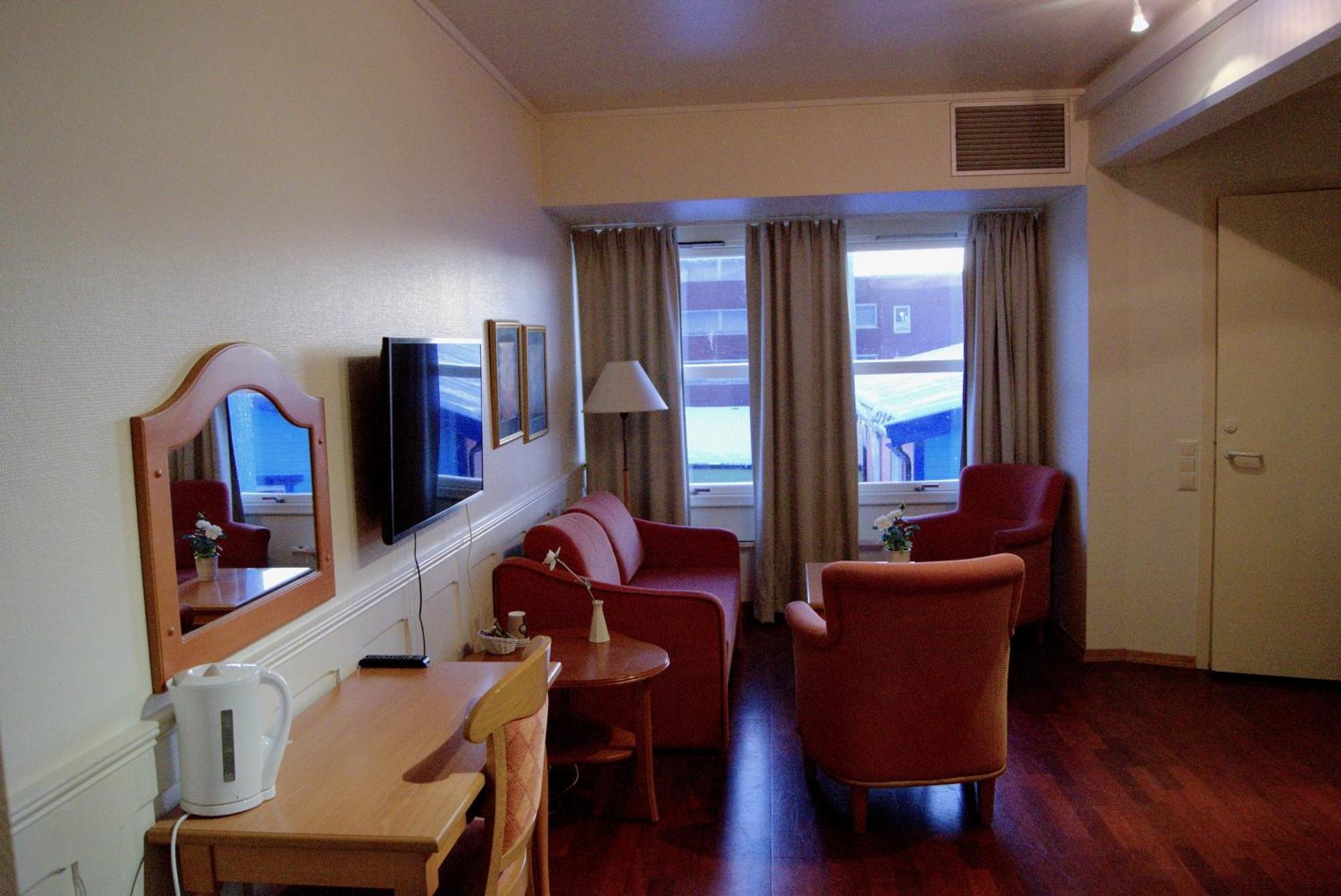 True Vesteralen Hotel Сортланд Екстериор снимка