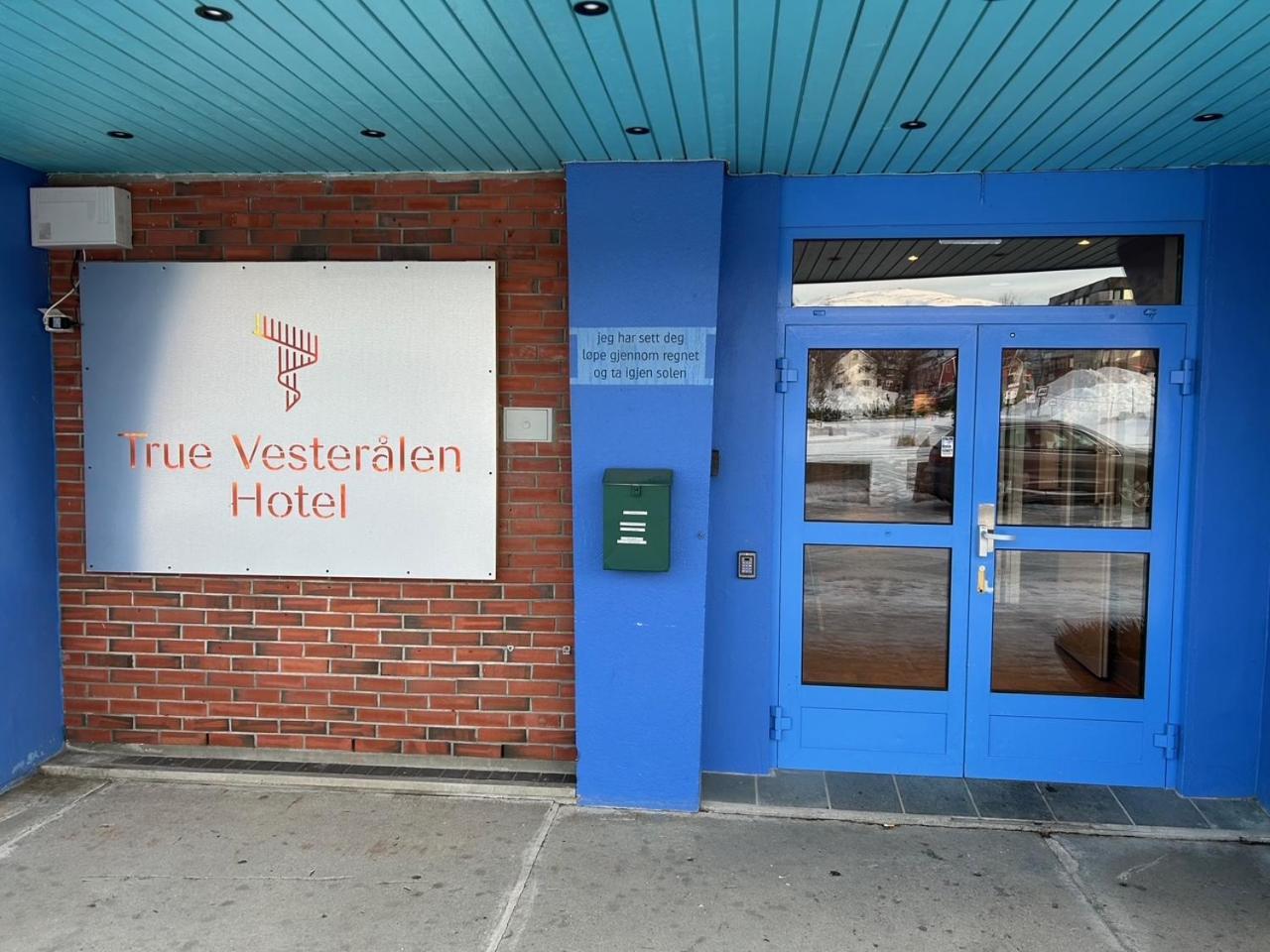 True Vesteralen Hotel Сортланд Екстериор снимка