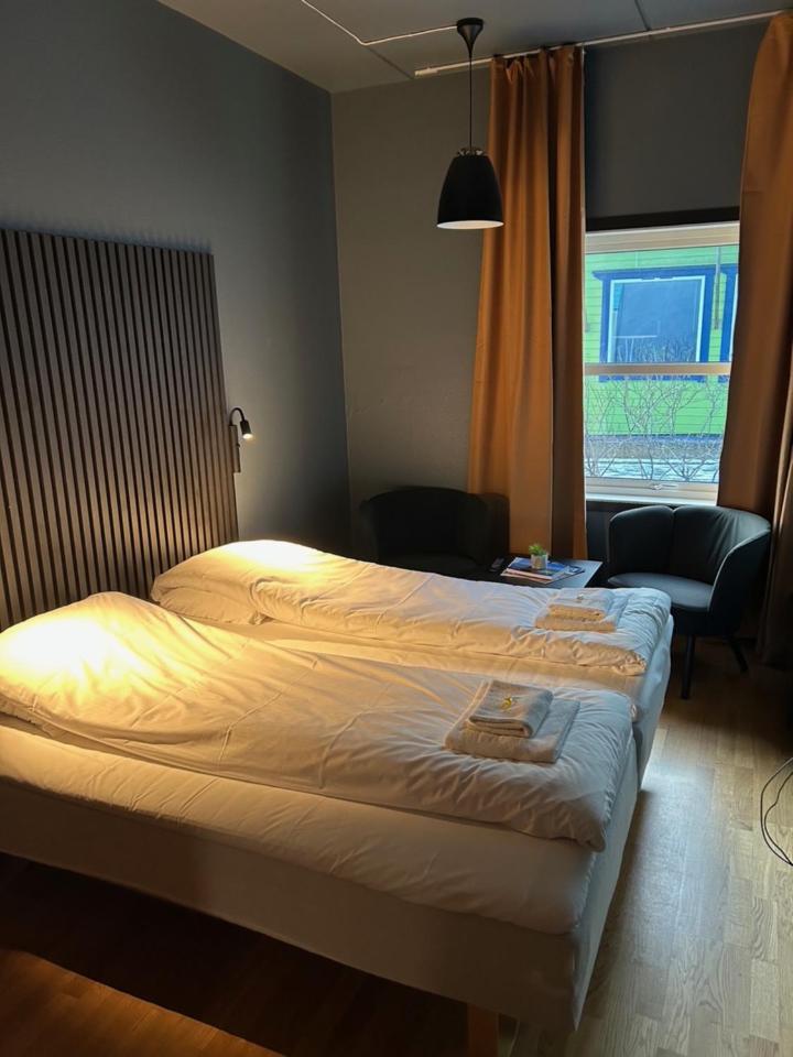 True Vesteralen Hotel Сортланд Екстериор снимка