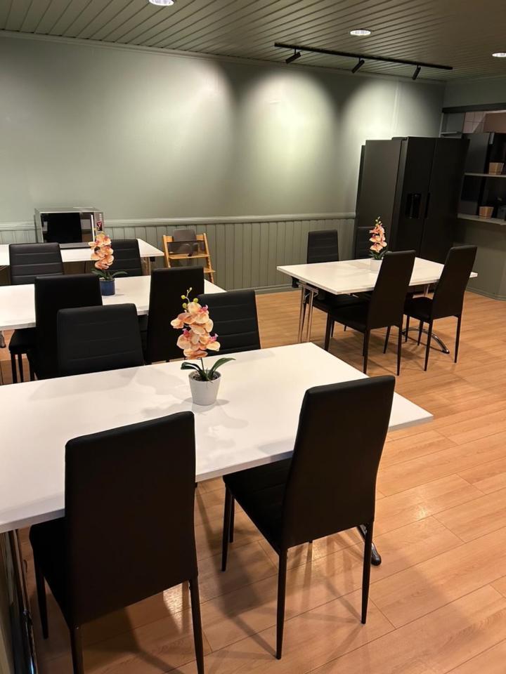 True Vesteralen Hotel Сортланд Екстериор снимка