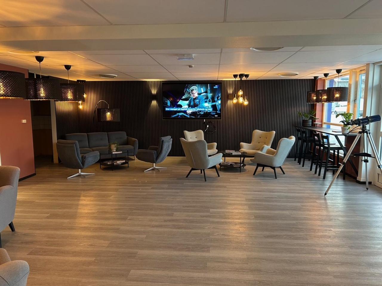 True Vesteralen Hotel Сортланд Екстериор снимка