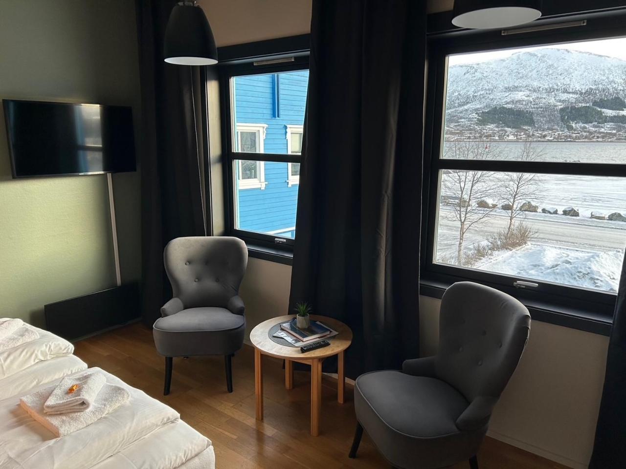 True Vesteralen Hotel Сортланд Екстериор снимка