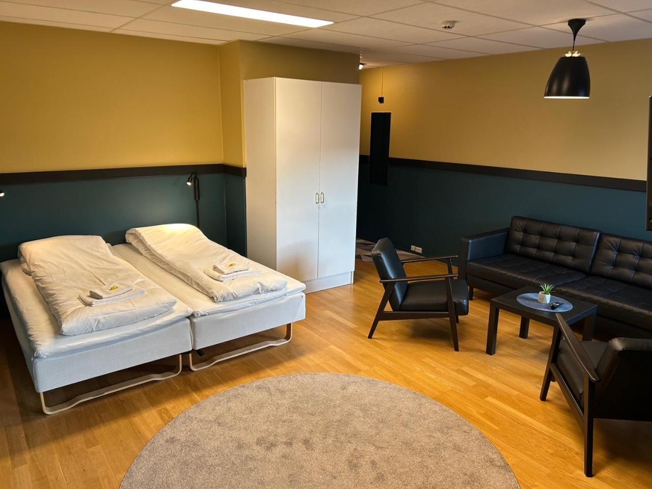 True Vesteralen Hotel Сортланд Екстериор снимка